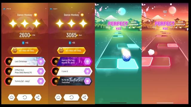 Dance Monkey Vs Monody -Tiles Hop EDM Rush | Endless Mode