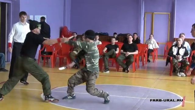 II Открытое Первенство Челябинской области по спортивному ножевому бою, г.Челябинск, 20.04.2013г. смотреть онлайн