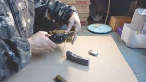 Изготовление пуансона(штампа) и штамповка  коронок под зимние блесна.