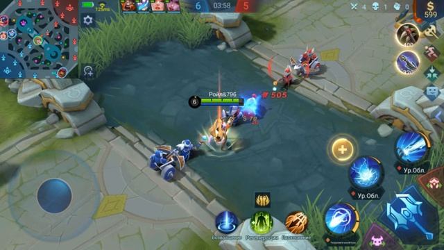 Лейла Девока зайчик MOBA доминация против соперника смотреть онлайн