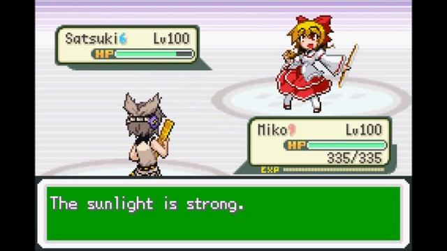 (Touhoumon)Touhou Puppet Play 1.8 Enhanced - Champion Battle (2nd Phase) смотреть онлайн