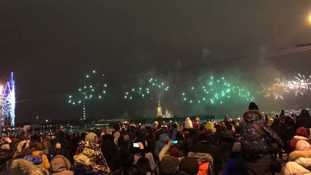 Салют 30 декабря 2016 года в Санкт-Петербурге смотреть онлайн
