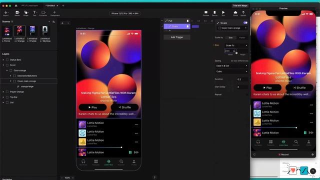 How to add Lottie animations to your ProtoPie prototypes смотреть онлайн