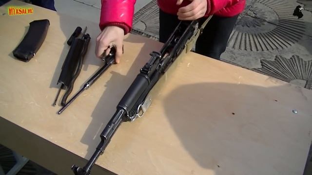 Разборка-сборка Автомата АК-74 Девочка Школьница смотреть онлайн