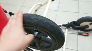 Замена втулки и подшипника детской коляски