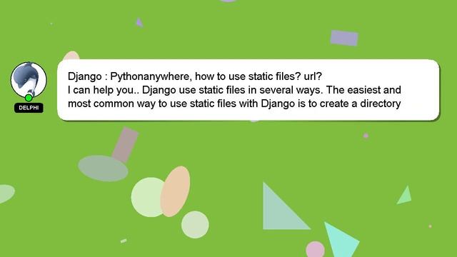 Django : Pythonanywhere, how to use static files? url? смотреть онлайн