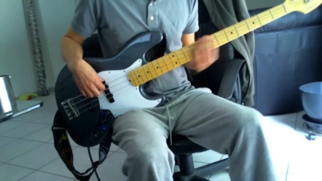 bass cover Kendrick Lamar - Swimming Pools (Drank) // George Barnett cover смотреть онлайн