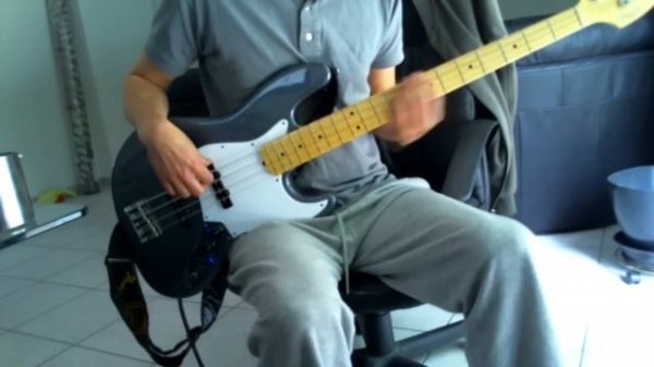 bass cover Kendrick Lamar - Swimming Pools (Drank) // George Barnett cover