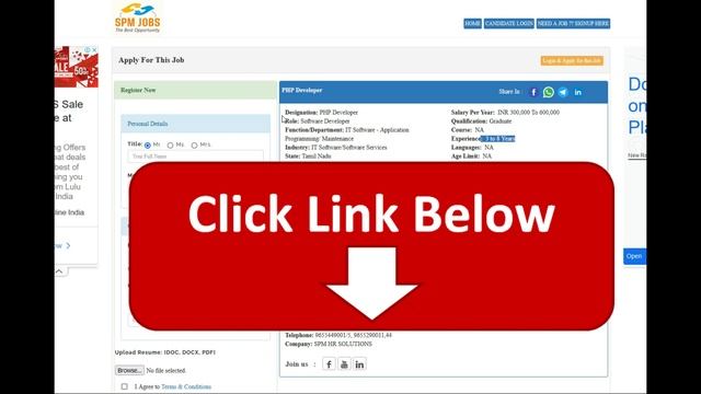 ? ? SPM JOBS - PHP Developer | Job Vacancy 2022 смотреть онлайн