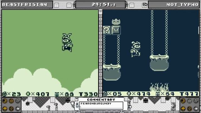 Super Mario Land 2: Six Golden Coins Randomizer League Match! BeastFrisian vs. not_typwo смотреть онлайн
