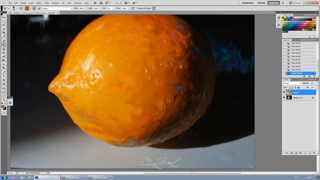 The Perfect Oils Mixer Brush Bundle Tutorial 1 | Artixty смотреть онлайн