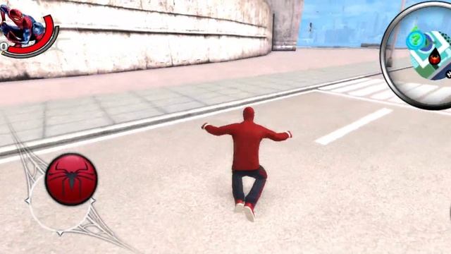The Amazing Spider-Man - The Human Spider 10 Minute Free Roam Gameplay (Android) смотреть онлайн