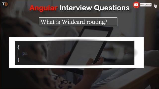 Most Important Angular Routing Interview Questions смотреть онлайн