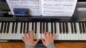 Норберт Бургмюллер, Этюд "Простодушие".