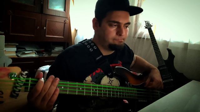 Darkseed - Where i will go (Bass cover) смотреть онлайн