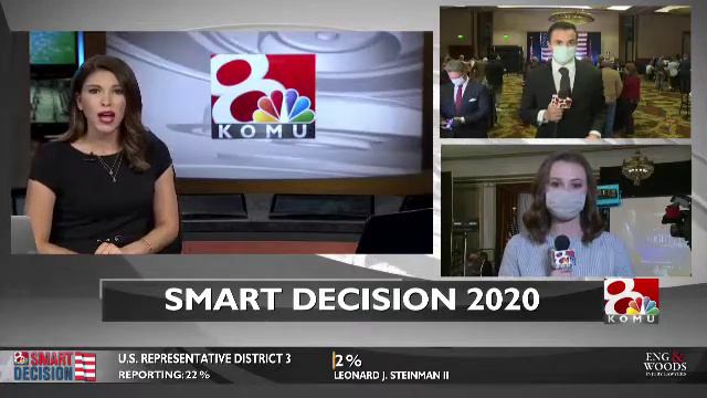 William Morris Election Night 2020 смотреть онлайн