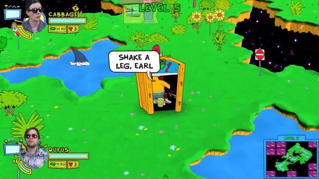 Only 90s kids will remember this - Toejam and Earl Back in the Groove смотреть онлайн