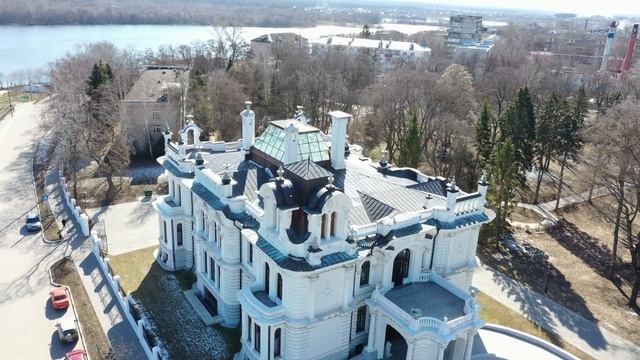 Съёмка с квадракоптера усадьбы Асеева в Тамбове. смотреть онлайн