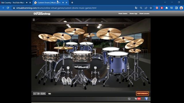 Bat Country - AVENGED SEVENFOLD a7x || VirtualDrumming PC Drum Cover смотреть онлайн