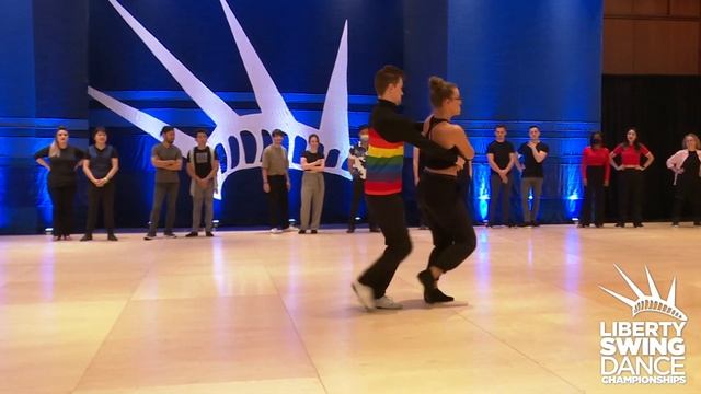Liberty Swing 2022 Switch Role Strictly Swing Phoenix Grey & Olivia Burnsed смотреть онлайн