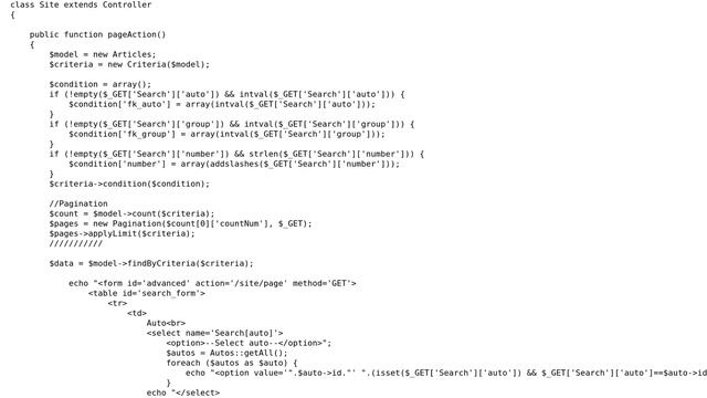 PHP-framework with MVC architecture and Active Record pattern for the DB management смотреть онлайн