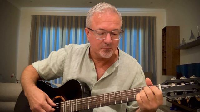The Godfather Theme : Richard Hicks Acoustic guitar смотреть онлайн