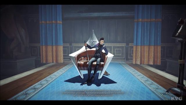 Dishonored 2 - Ending - Take the Throne (HD) [1080p60FPS] смотреть онлайн