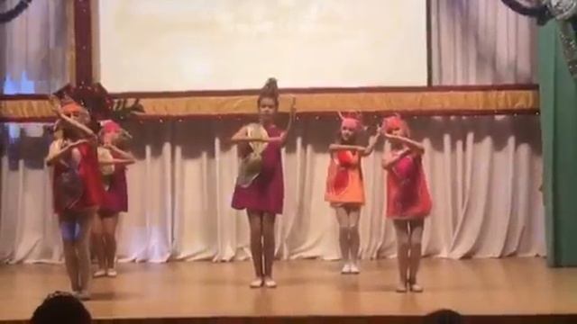 Танец "цветы" смотреть онлайн