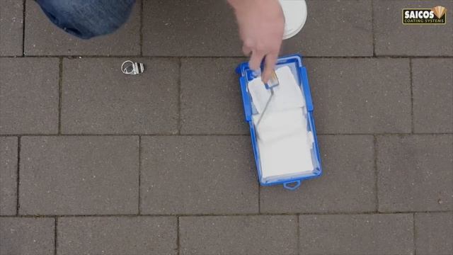 Saicos Vorstreichfarbe Grundweiss - белая грунтовка для предварительной окраски смотреть онлайн