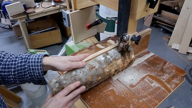 Bandsaw Reasaw Blade Way Too Long