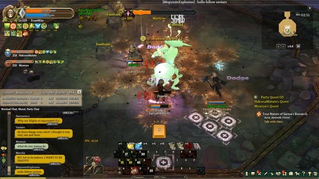 Tree of Savior - Shinobi (Dungeon lv200) смотреть онлайн