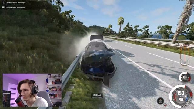 ХАСАНИМ НА ДВУХ М5 (CS И COMPETITION) | BEAMNG DRIVE MULTIPLAYER смотреть онлайн