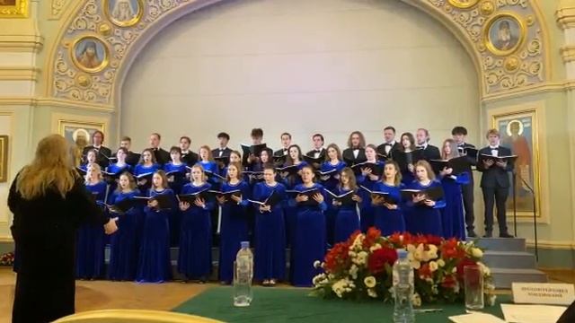 "Реквием" Габриэля Форе "Agnus Dei" | Хоровая капелла МГПУ смотреть онлайн