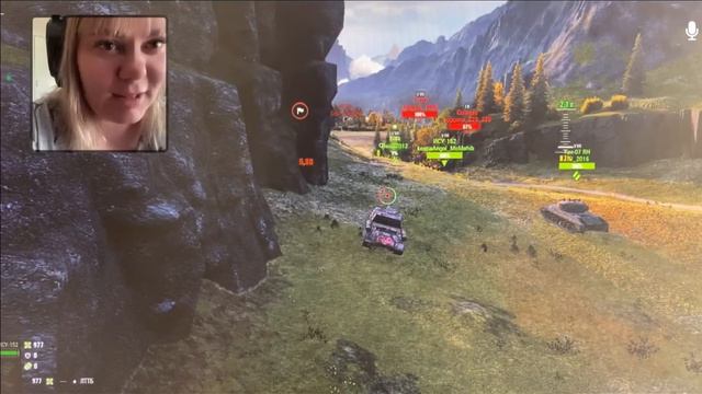 World of Tanks 🌼 утро начинается не с кофе 😁 #wargaming #ekaterinaburova #worldoftanks #игра смотреть онлайн
