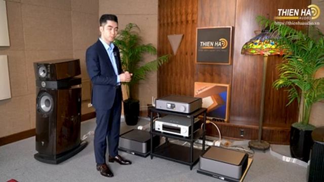 Pre Network Cambridge Edge NQ + Monoblock Cambridge Edge M Phối Ghép Loa Focal Scala Utopia Evo смотреть онлайн