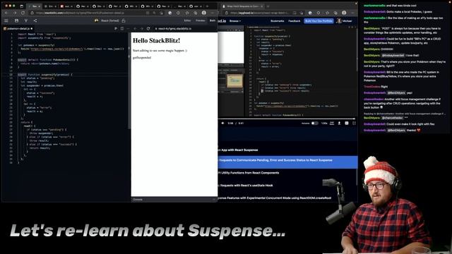 Let's learn about React 18's startTransition and useTransition смотреть онлайн