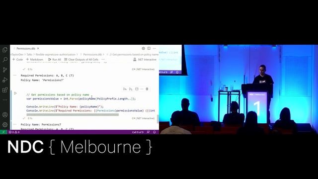 Developing Flexible Authorisation Capabilities in ASP NET Core - Jason Taylor - NDC Melbourne 2022 смотреть онлайн