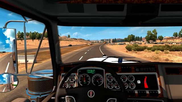 American Truck Simulator - Beta 1.28 Time! смотреть онлайн