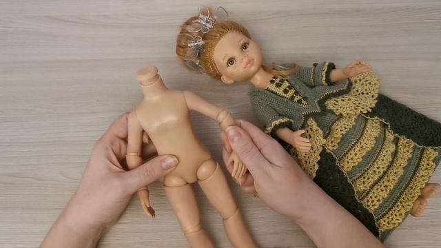 Корейское тело К7 для куклы Паола Рейна спустя полгода, какие ощущения смотреть онлайн