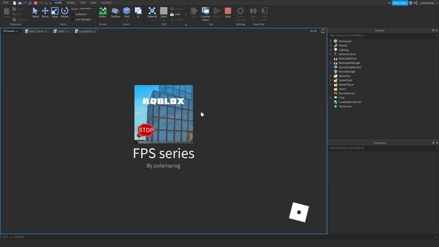 [SETTINGS] How to make an FPS game in ROBLOX STUDIO PART 9! смотреть онлайн