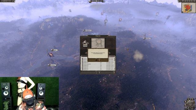 Гайд Total War: Warhammer ИМПЕРИЯ. Финал мира. Тактика армии. Обзор персонажей. Реплей 4К. смотреть онлайн