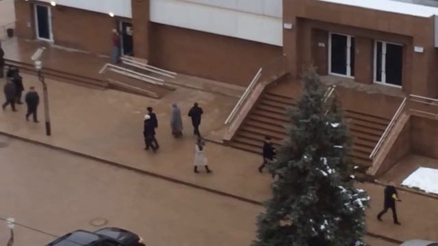 Культурная жизнь города Тюмени, Новый ДК, Лезгинка. смотреть онлайн