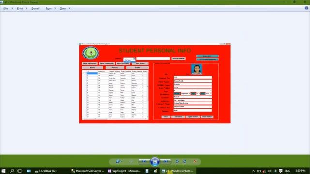 Student Management Project in WPF # 5 : Forms смотреть онлайн