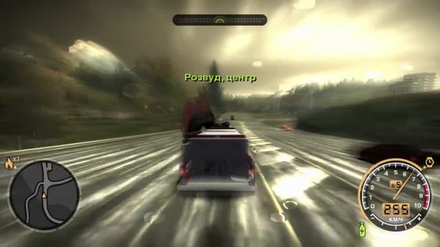 NFS Most Wanted cs_traffire vs semicon Part 1 [720p30fps] [16+] смотреть онлайн