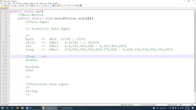 BIT Semester 1 - Programming 1 - Java смотреть онлайн