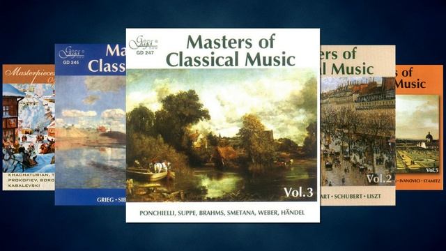 Amilcare Ponchielli - "La Gioconda", Dance of the Hours смотреть онлайн