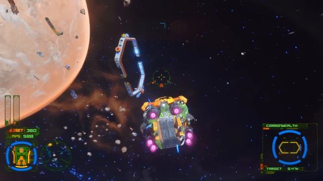 A Space Game That Finally Gets It? - Rebel Galaxy Outlaw First Impressions Gameplay смотреть онлайн