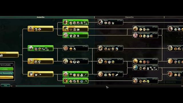 Civilization 5 Deity: Let's Play the Gauls - Part 1 смотреть онлайн