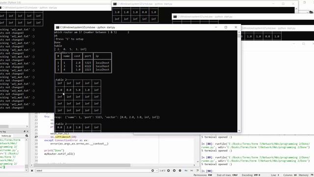 Bellmanford Routers test смотреть онлайн
