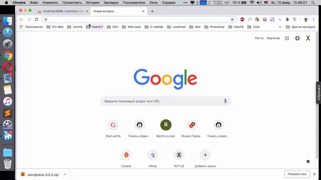 WordPress darslari #2 local serverga o'rnatish смотреть онлайн